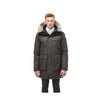 Yatesy Men's Long Parka